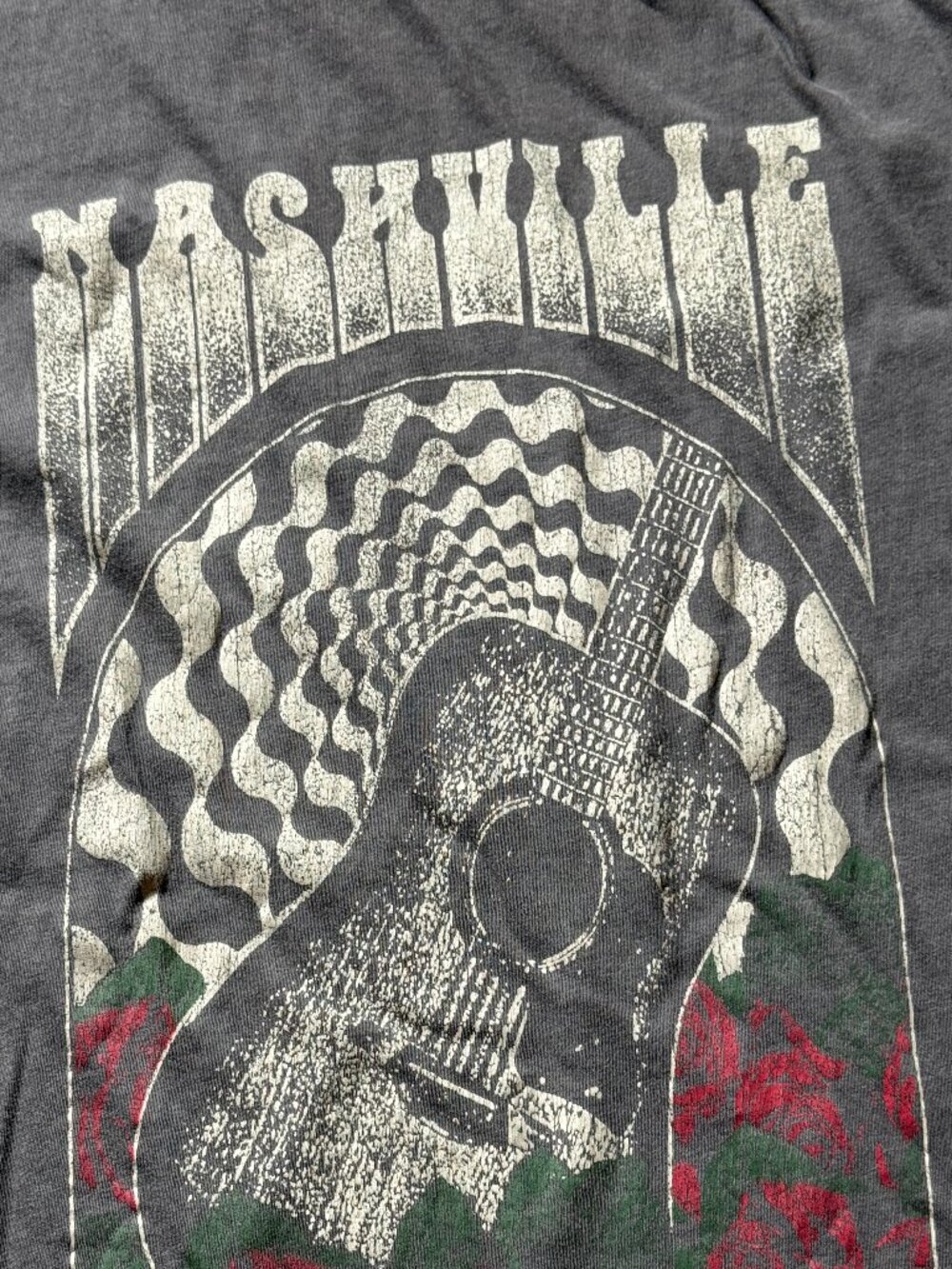 Girl Dangerous Nashville Music City Graphic Tee Size Medium - Picture 4 of 7